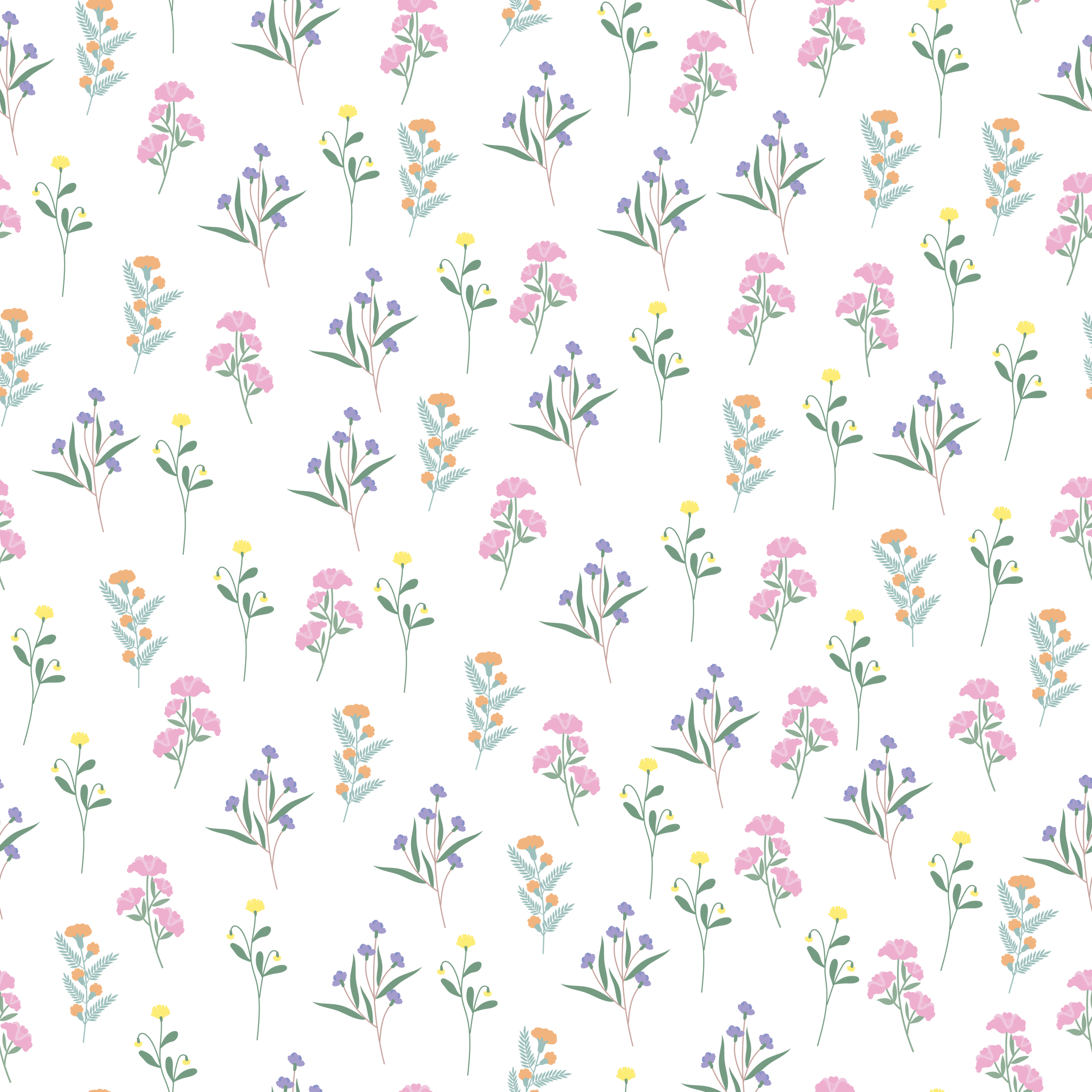 Small flower background