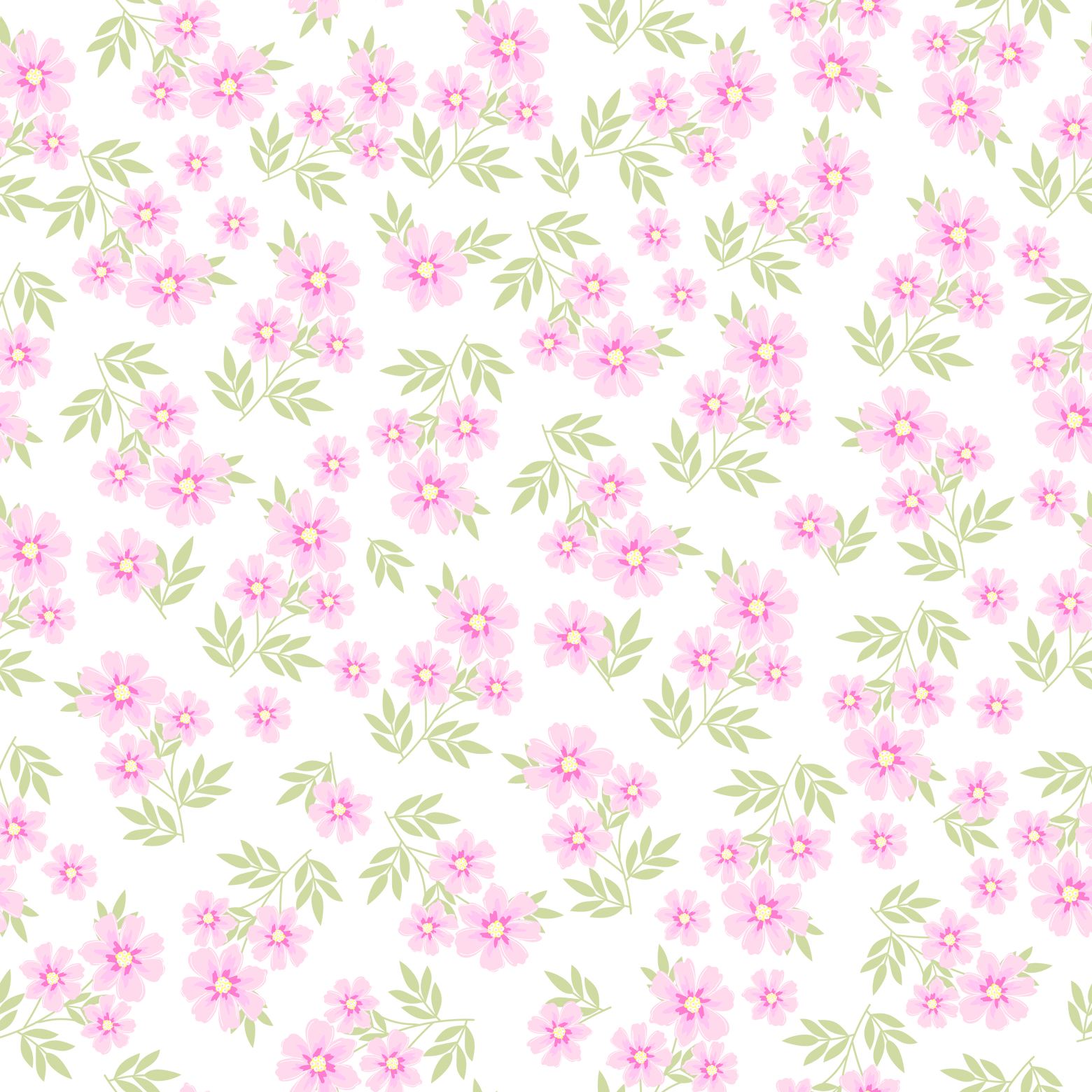 Pink flower background