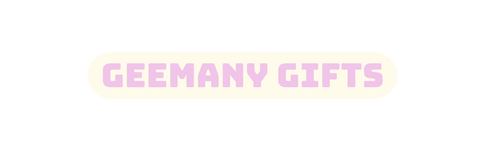 GEEMANY GIFTS